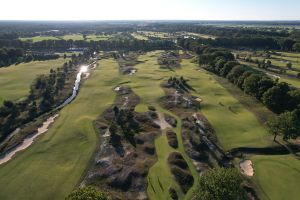 Bernardus 1st Tee Aerial